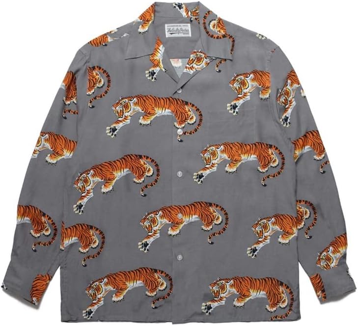 HAWAIIAN SHIRT L/S | WACKO MARIA(ワコマリア) / トップス 長袖シャツ